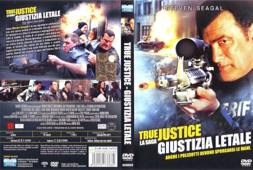 True justice - Giustizia letale - dvd ex noleggio distribuito da Eagle Pictures